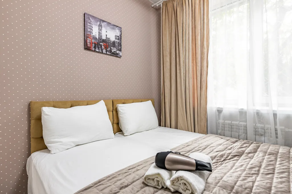 1-комнатная Квартира — аренда посуточно в Москва