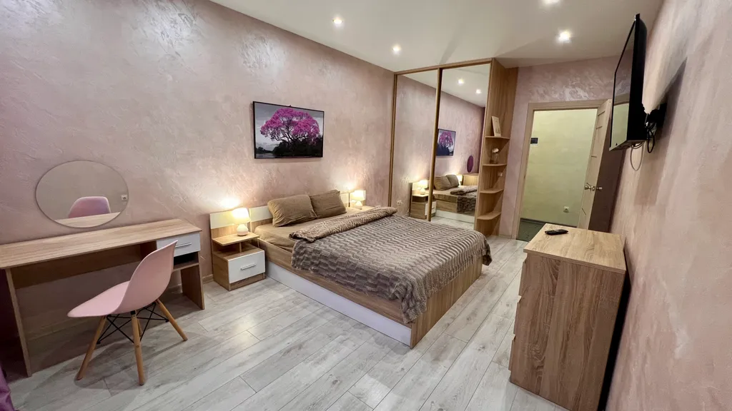 Уютная квартира с кондиционером