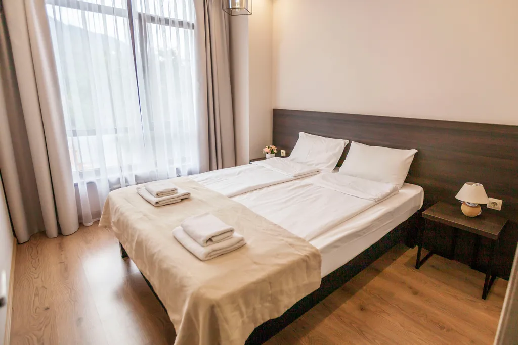 Уютная квартира с красивым видом на горы