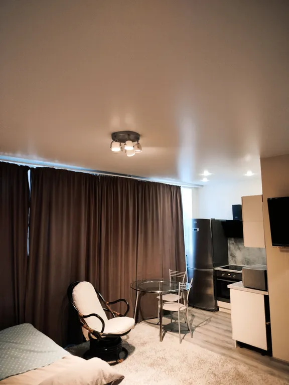 Просторная студия в живописном районе