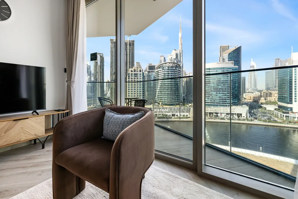 Апартаменты люкс с прекрасным видом на город