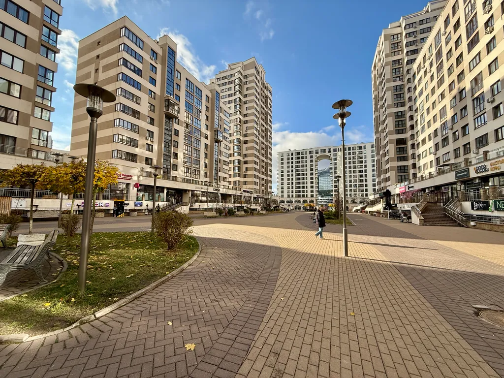 Квартира возле Национальной библиотеки