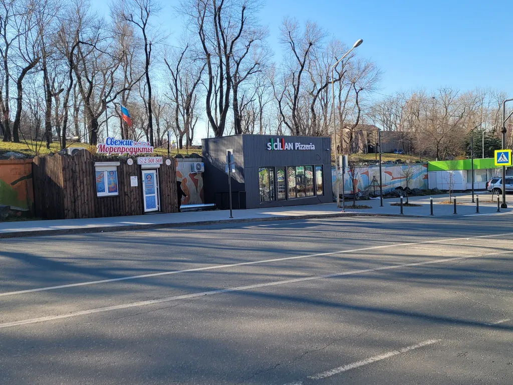 Квартира 1-комнатная квартира рядом с Нагорным парком — Владивосток