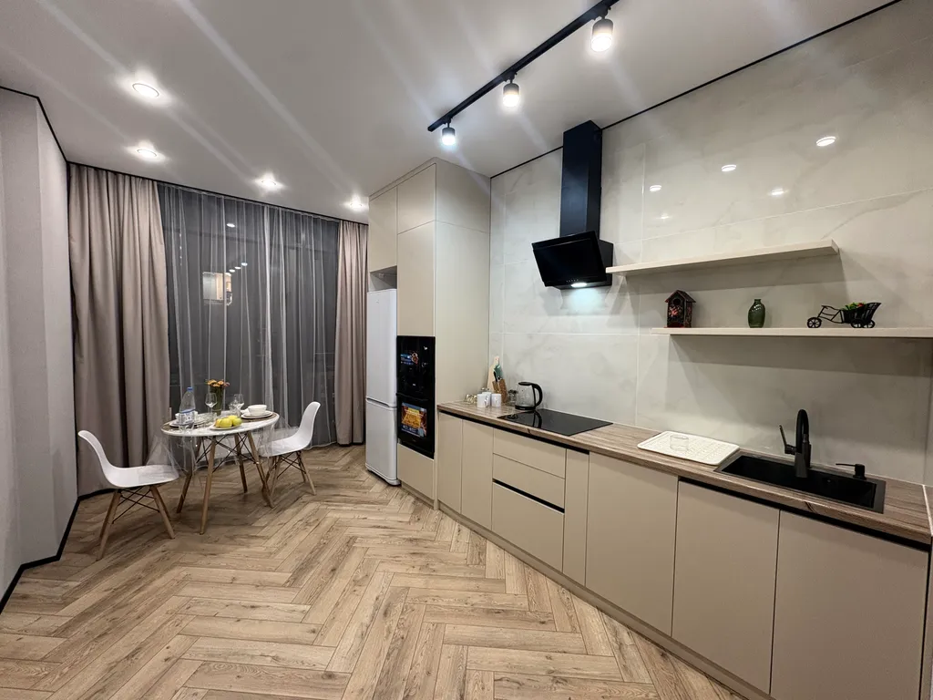 Современные апартаменты в центре города