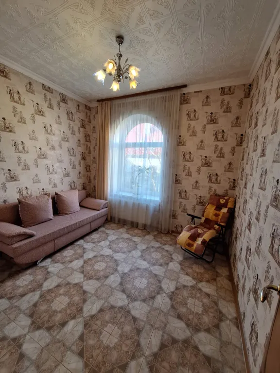 Первый этаж дома у моря