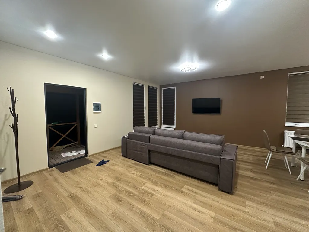 Дом-мечта в сосновом лесу Янтарное солнце