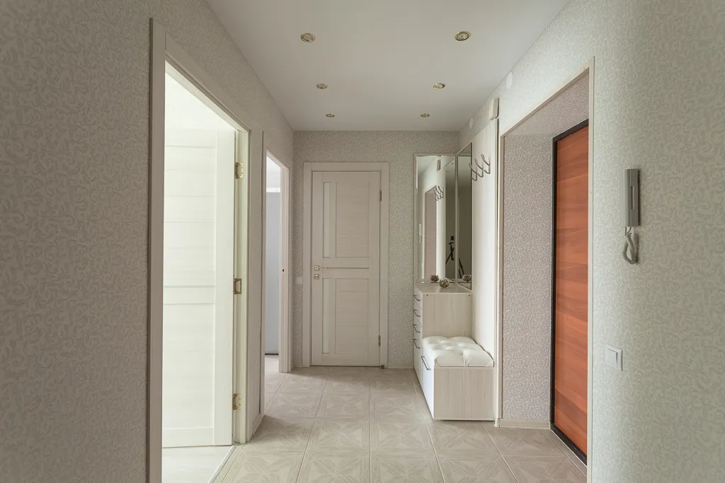 Современные теплые апартаменты с камином Аделаида