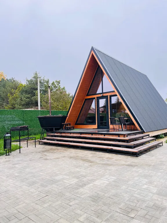 Шале в тихом живописном месте