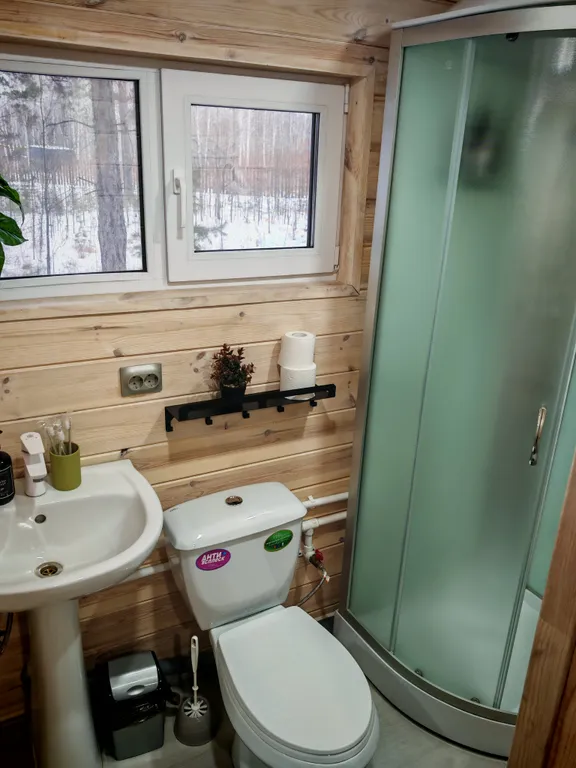 Коттедж Дом с чаном — Екатеринбург