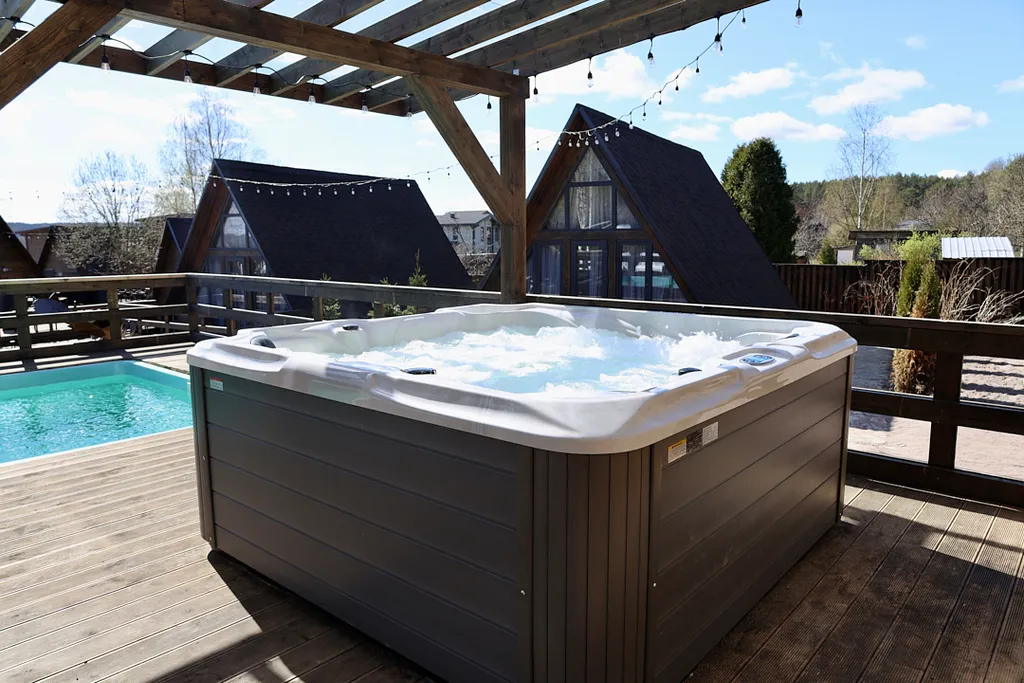 Коттедж люкс