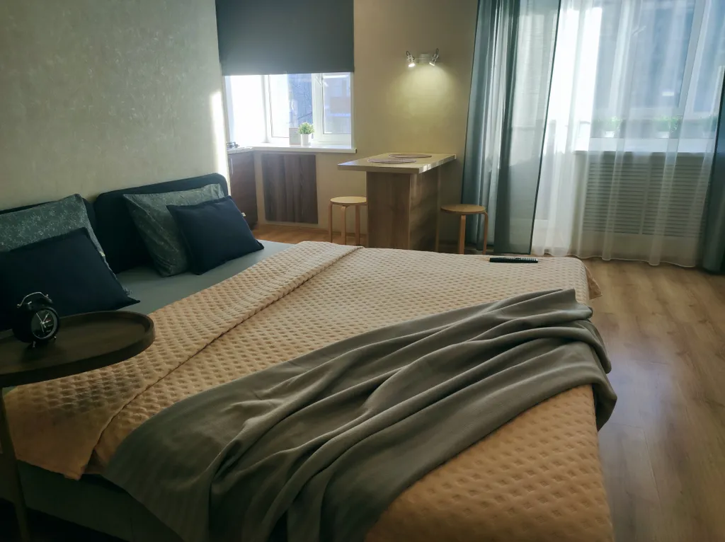 Атмосферная квартира-студия в центре города