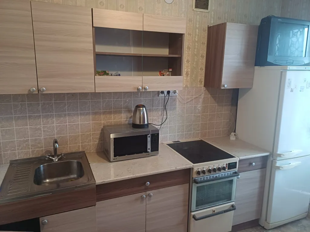 Простая уютная квартирка