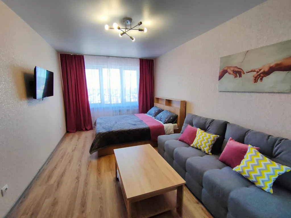 Квартира Family companion М4 / Бесконтактное заселение — аренда посуточно в Отрадное