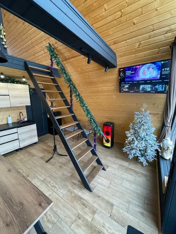 Комфортный дом в комплексе загородного отдыха