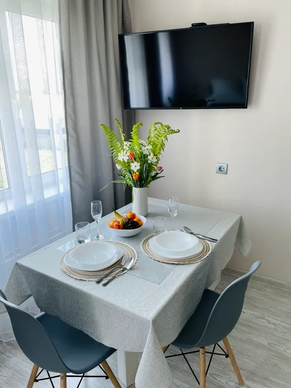 Уютная квартира-студия в спальном районе — аренда посуточно в Гурьевск