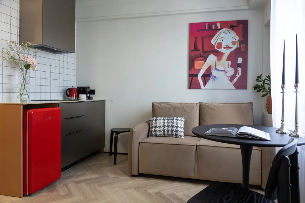 Топ квартира у выставкы в центре города