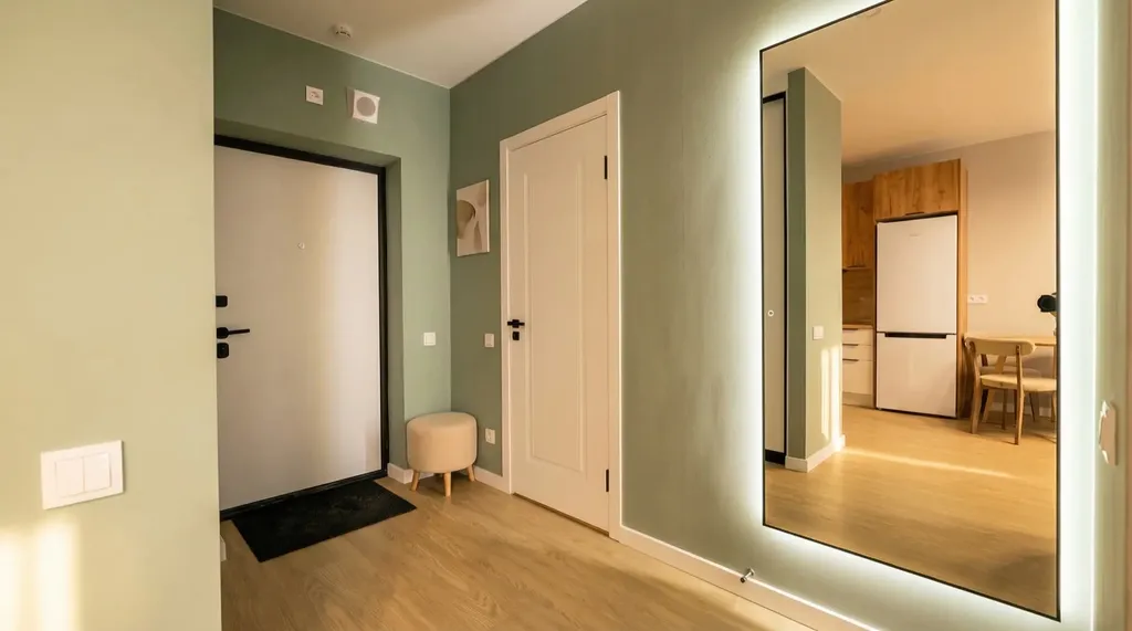 Квартира Квартира Стильная евродвушка с балконом — Екатеринбург