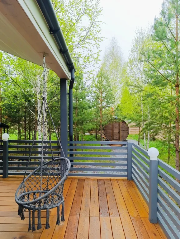 Дом с панорамными окнами