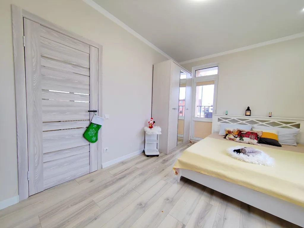 Новая квартира в новом ЖК