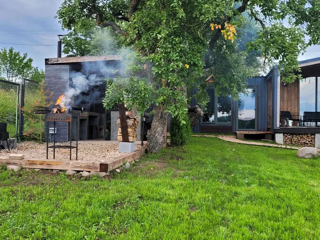 Дом с уютной баней