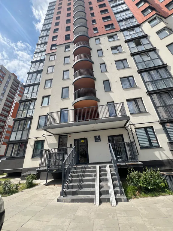 Квартира Квартира 1-к, 2 кровати — Калининград