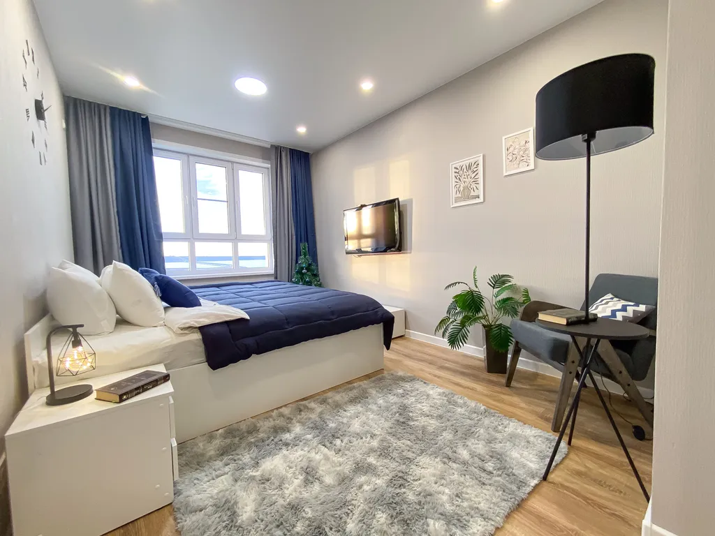 Квартира с кроватью 180*200