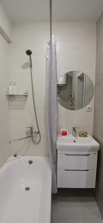 Уютная квартира с хорошим видом на проспект