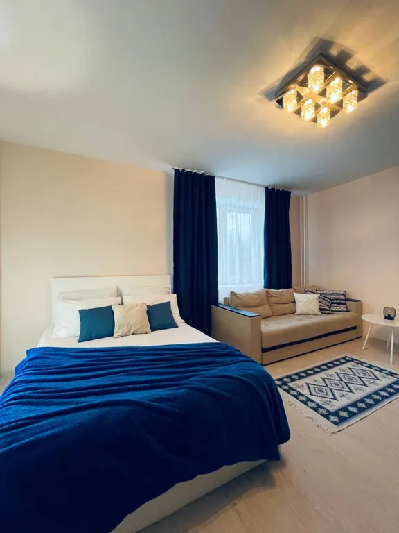 Стильная и уютная двухкомнатная квартира от сети гостевых квартир СОВА