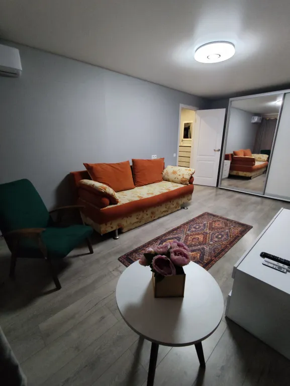 Уютная 1-комнатная квартира рядом с автовокзалом Южный, центром города