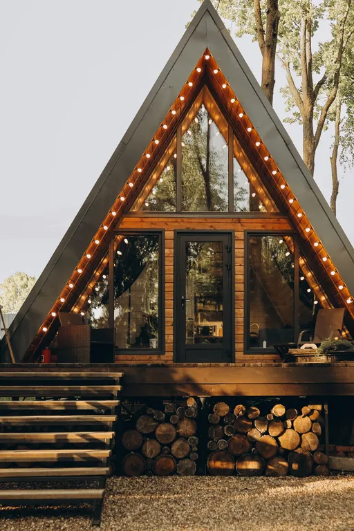 Глэмпинг Дом 2