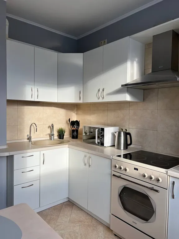 Двухкомнатная квартира в центре города