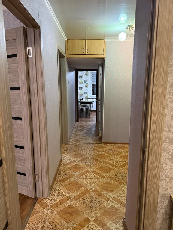 Уютная трёхкомнатная квартира