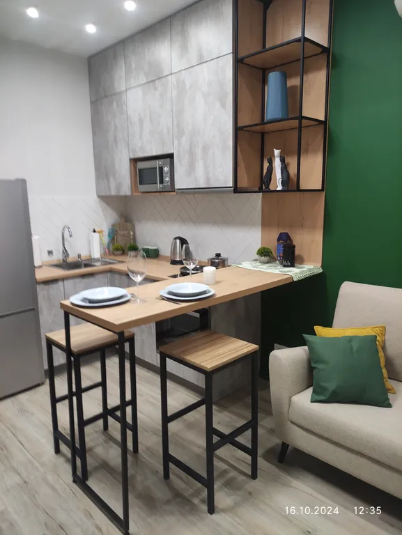 Квартира Уютная студия в центре города — аренда посуточно в Кемерово