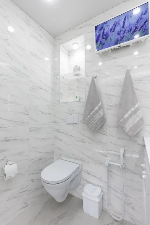 Новая современная квартира в центре города