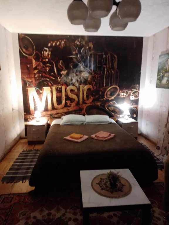 Уютная квартира в ретро стиле в центре города