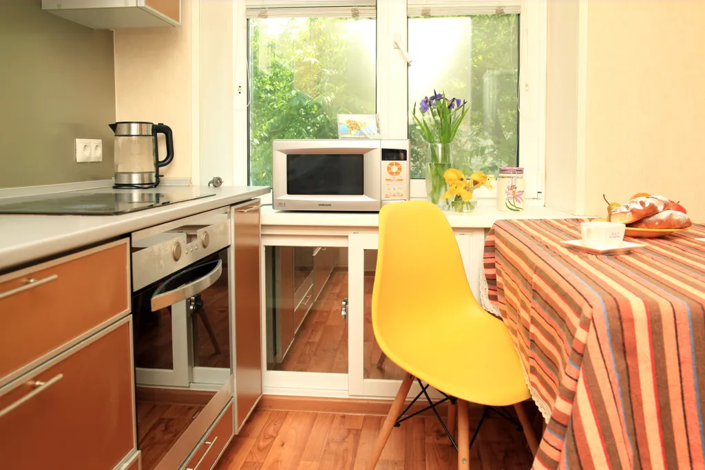 Квартира 1-к. квартира, 36 м², 2 кровати — Владивосток