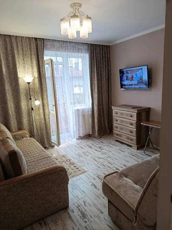 Уютная квартира недалеко от моря — аренда посуточно в Пионерский