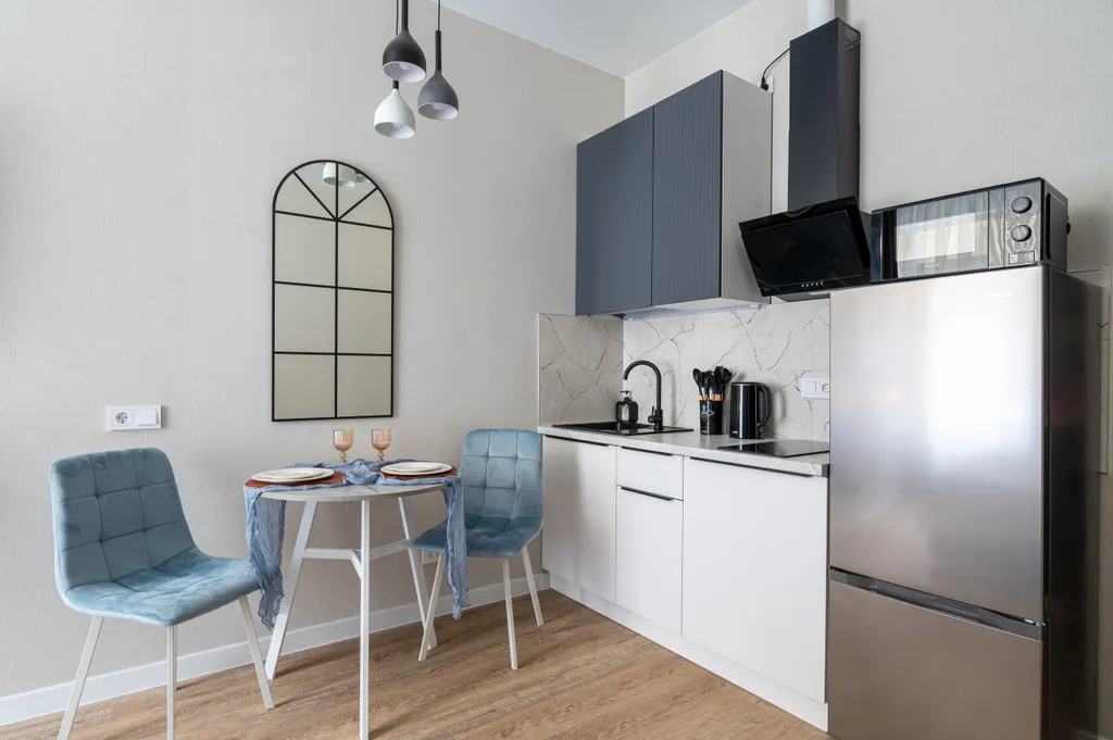 Двухместная студия в центре Кудепсты