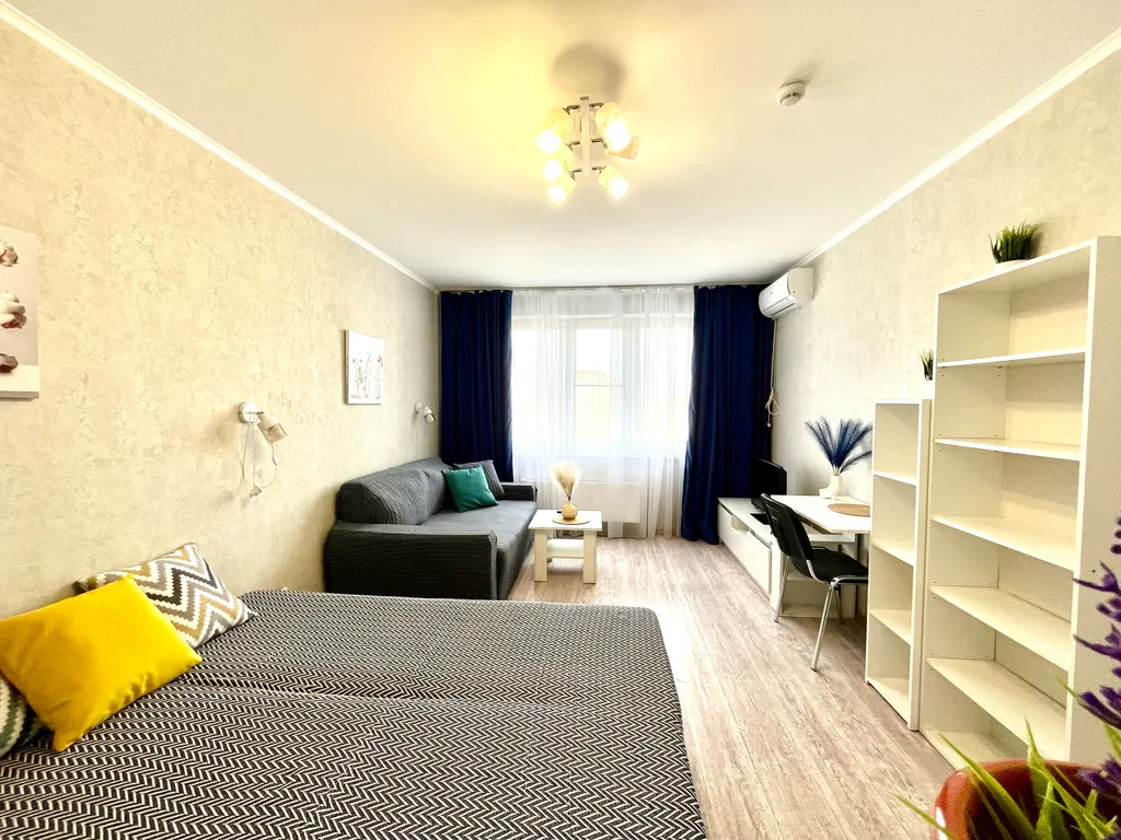 Квартира Чистая и удобная квартира — Анапа