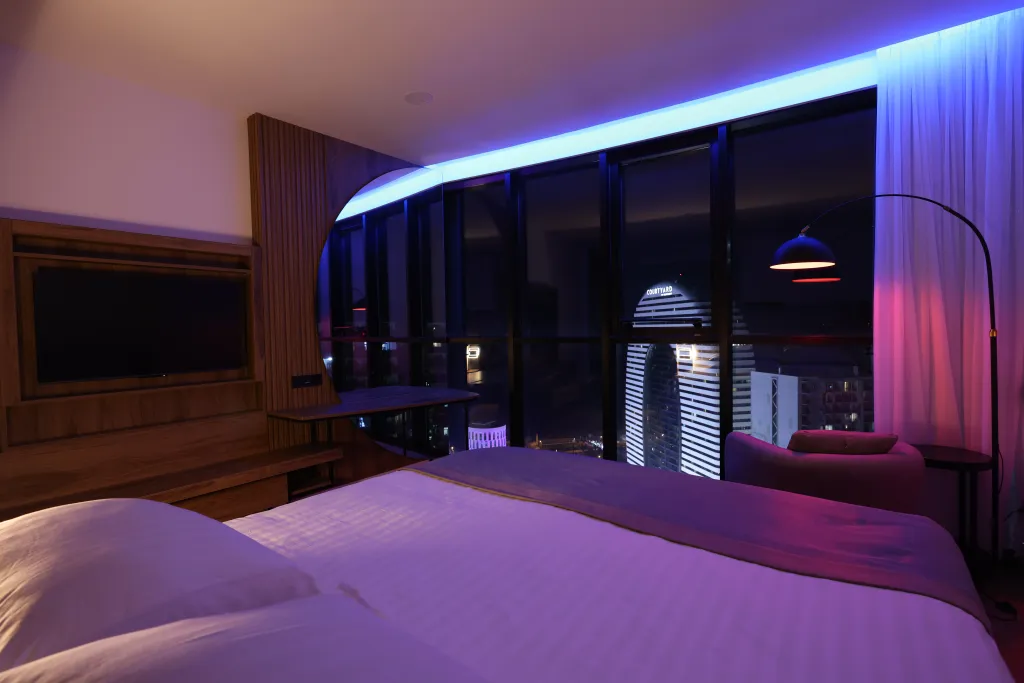 Люкс с видом на море