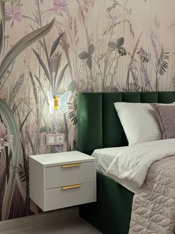 Уютные апартаменты для большой семьи. 8 спальных мест!