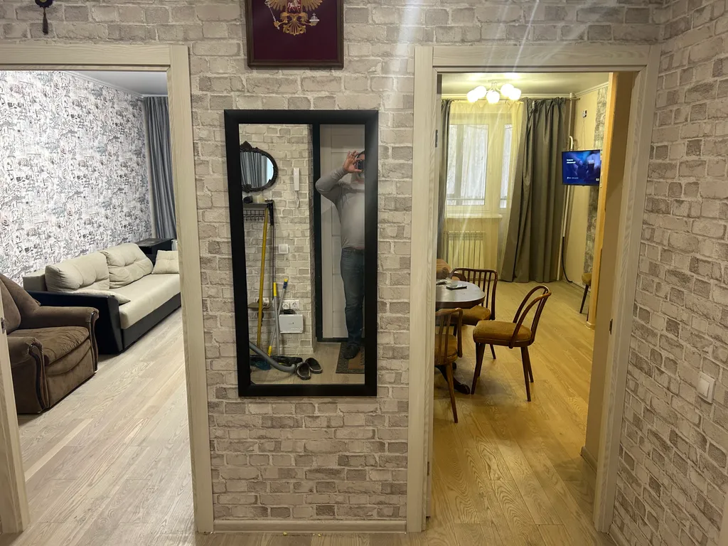 1-комнатная Квартира — аренда посуточно в Ярославль