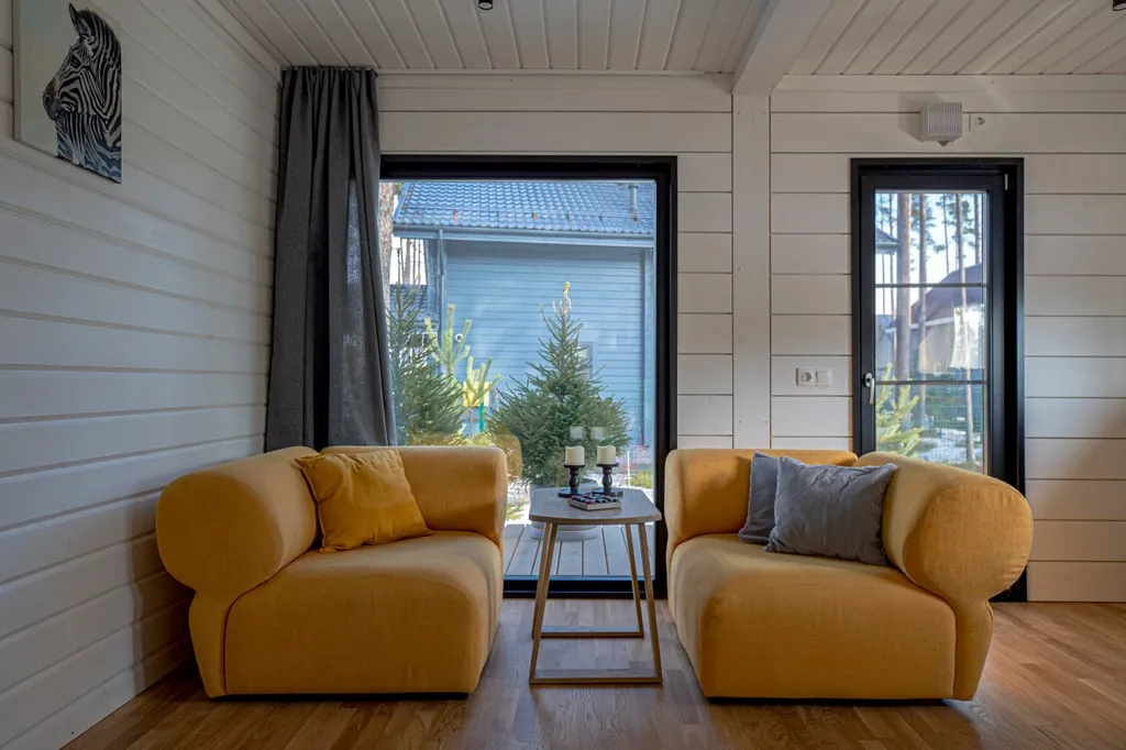 Коттедж 30 метров Под соснами