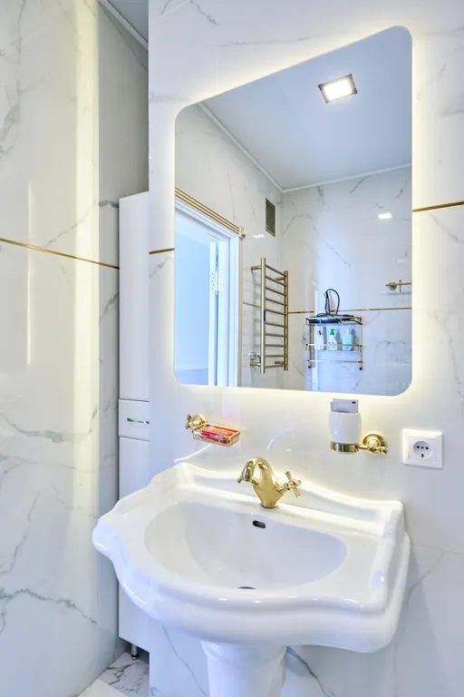 Квартира Квартира Deluxe Apartment с видом на море — Сочи