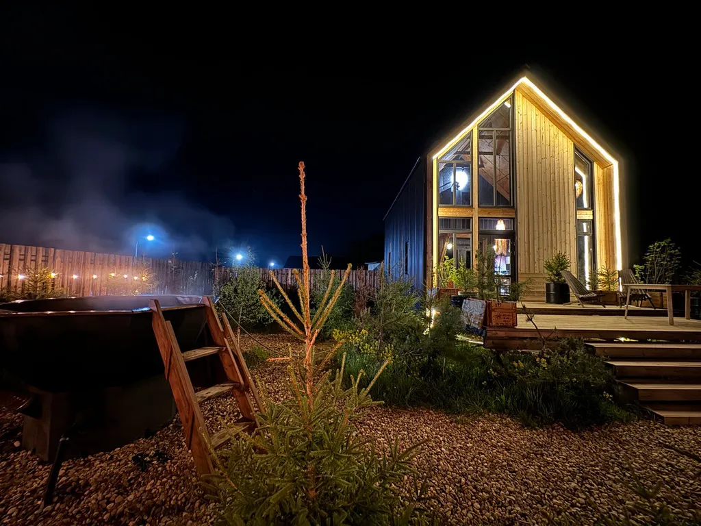 Дом с уникальным дизайном