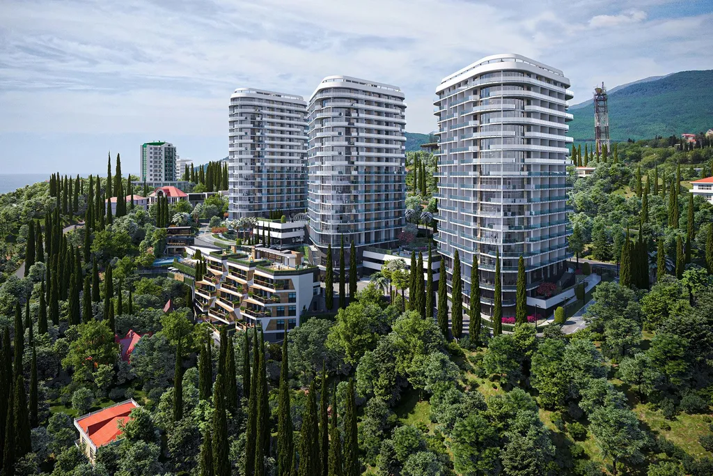 Апартаменты в ЖК Крымская Резиденция