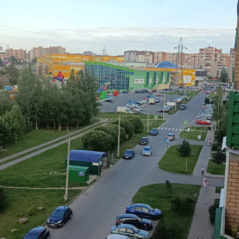 Комфортная квартира на берегу Великой