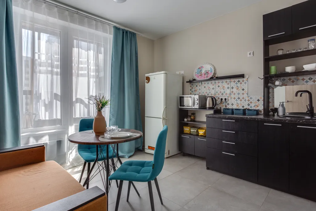 Однокомнатная квартира с балконом