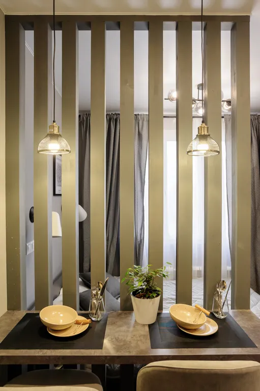 Минималистичная студия в ЖК Сколковский