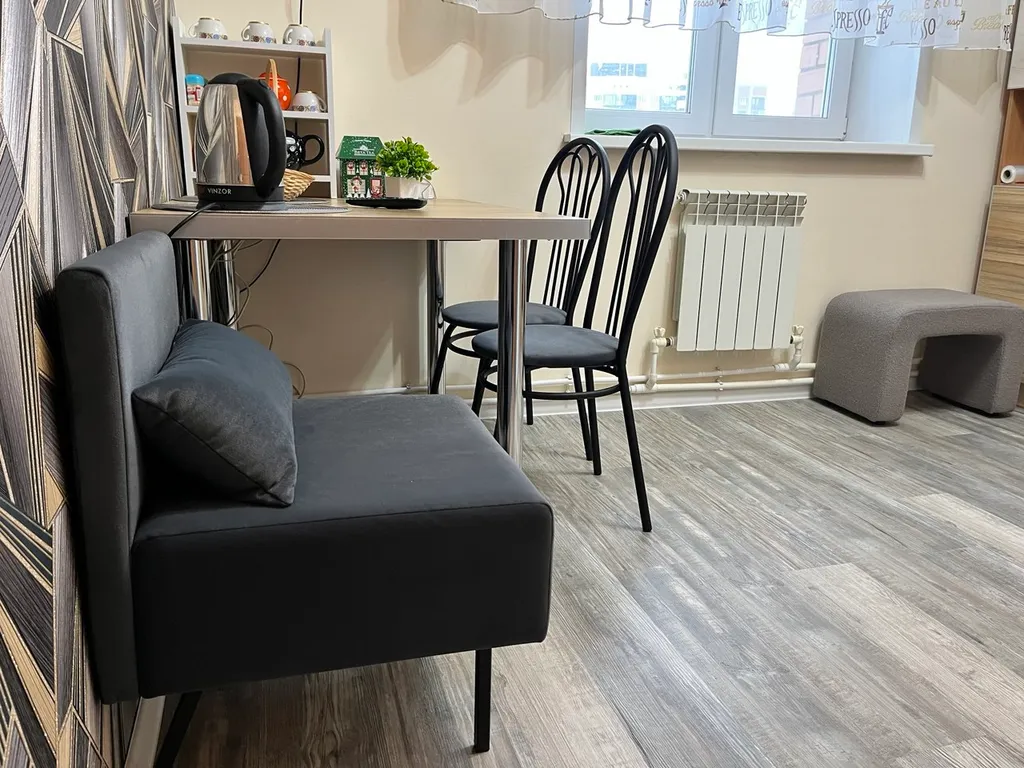 Уютная тёплая квартира с просторной кухней в заволжском районе